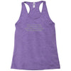 incomplete data people Racerback Tank