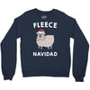 fleece navidad Crewneck Sweatshirt