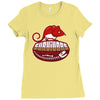 cretaceous survivors (the history league) Ladies Fitted T-Shirt