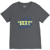 i put the sexy in dyslexia V-Neck Tee