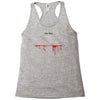 i'm fine Racerback Tank