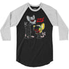 narf punk 3/4 Sleeve Shirt