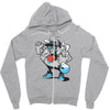 dermot reddan Zipper Hoodie