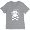 allergic to poison V-Neck Tee