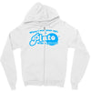 when i was your age, pluto was a planet! Zipper Hoodie