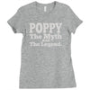 poppy myth legend casual Ladies Fitted T-Shirt