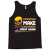 Trumpkin Make Halloween Great Again Tank Top