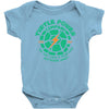 turtle power company Baby Onesie