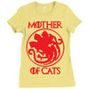 mother of cat new Ladies Fitted T-Shirt