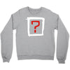 where is the love Crewneck Sweatshirt