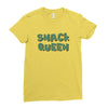 Snack Queen Ladies Fitted T-Shirt