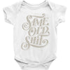 same old shirt Baby Onesie