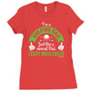 golfing dad much cooler Ladies Fitted T-Shirt