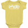 paiste guitar basso drums music Baby Onesie