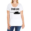 StuG Life Ladies Curvy T-Shirt