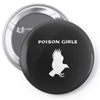 poison girls Pin-back button