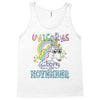 unicorns are born in november cute unicorn Tank Top