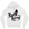rad racing Zipper Hoodie