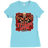 titans gym Ladies Fitted T-Shirt