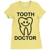 tooth doctor Ladies Fitted T-Shirt