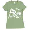 camp vibes Ladies Fitted T-Shirt