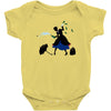 mary poppin bottles Baby Bodysuit