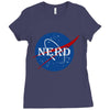 nerd Ladies Fitted T-Shirt