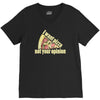 i want pizza not your opinion V-Neck Tee