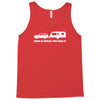 home is where you park it Tank Top