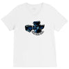 ora ora ora V-Neck Tee
