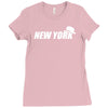 new york Ladies Fitted T-Shirt