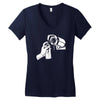 spray cam Women's V-Neck T-Shirt