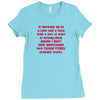 casual friday Ladies Fitted T-Shirt