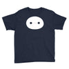 big hero 6 baymax head eyes Youth Tee