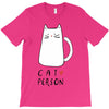 cat love person! T-Shirt