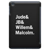 Jude JB Willem Malcolm iPad Mini