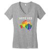 Vote Yes Australia Women's V-Neck T-Shirt