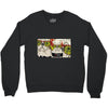 Dog&amp;music Crewneck Sweatshirt