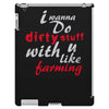 dirty stuff cool iPad 3 and 4 Case