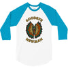 goodbye, newman 3/4 Sleeve Shirt