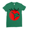 evangelion Ladies Fitted T-Shirt