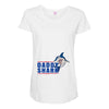 Daddy Shark Maternity Scoop Neck T-shirt