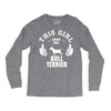 This Girl Loves Her Bull Terrier Long Sleeve Shirts