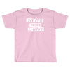 never trust a hippy Toddler T-shirt