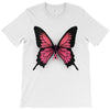 breast cancer butterfly T-Shirt