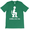 downloading ! funny white sex T-Shirt