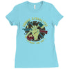 ready for the zombie apocalypse Ladies Fitted T-Shirt