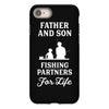 Father and Son Fishing Partners For Life iPhone 8