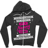 It's A Nanny Thing Zipper Hoodie