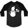 snowman   jake paul 3/4 Sleeve Shirt